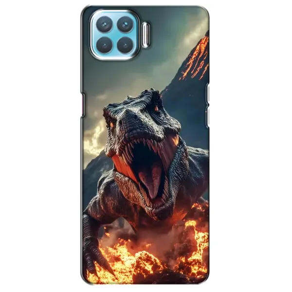 Чохол з принтом «Вогняний динозавр» для OPPO A93 Чохол з принтом «Вогняний динозавр» для OPPO A93
