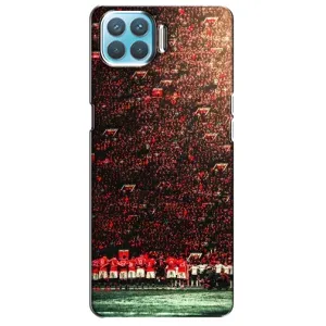 Чохол Манчестер Юнайтед для OPPO A93 (AlphaPrint) (фанати Манчестер Юнайтед)