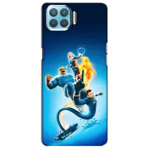 Чохол з принтом Фантастична четвірка для Oppo A93 (Герої Фантастична Четвірка)