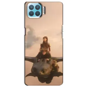 Чохол як приборкати дракона на Oppo A93 (Фільм дракон)