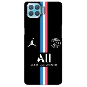 Чохли PSG для Oppo A93 (AlphaPrint) (футболка ПСЖ)