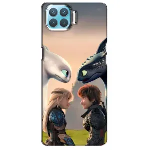 Чохол як приборкати дракона на Oppo A93 (Гикавка і Астрід)