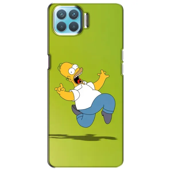 Чохол з принтом «Гомер Сімпсон» для OPPO A93