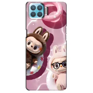 Чохол з принтом «Іграшка Лабубу» для OPPO A93