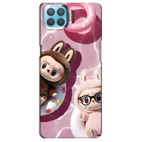 Чохол з принтом «Іграшка Лабубу» для OPPO A93