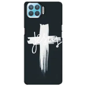 Чохол з принтом «Ісус» для OPPO A93
