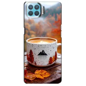 Чехол с принтом «Кофе на природе» для OPPO A93