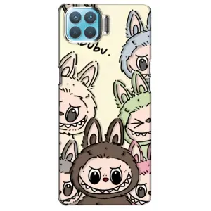 Чохол з принтом «Золота мавпа Bored Ape» для OPPO A93