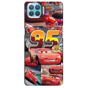 Силіконовий чохол Маквін для Oppo A93 (Колаж Блискавка Маквін)