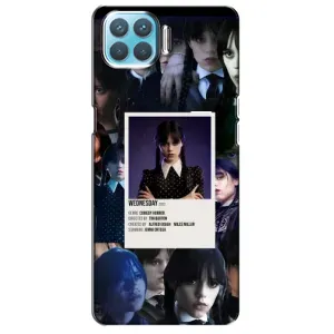 Чохли Венсдей на Oppo A93 Уенсдей (AlphaPrint) (колаж Венздей)