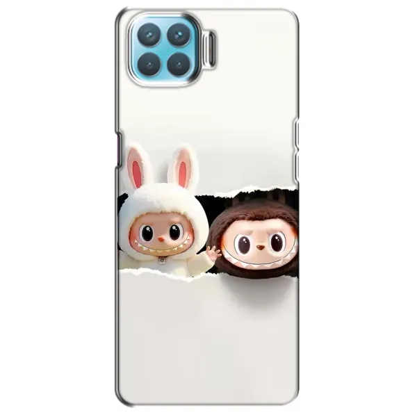 Чохол з принтом «Лабубу» для OPPO A93