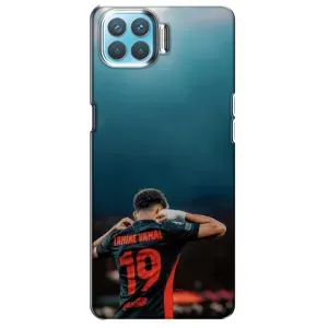 Чохол з принтом «Ламін 19» для OPPO A93