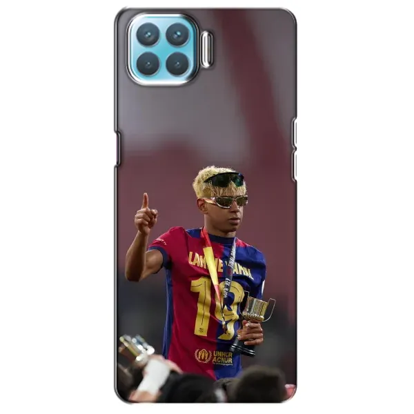 Чохол з принтом «Lamine Yamal» для OPPO A93 Чохол з принтом «Lamine Yamal» для OPPO A93