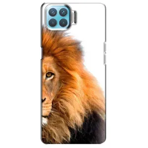 Чохли з картинкою животних Oppo A93 (Лев грива)