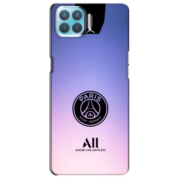 Чехол с принтом «лого PSG» для OPPO A93
