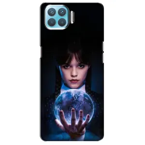 Чохол з дизайном Венздей 2 на Oppo A93 (Магічна сфера Венздей)