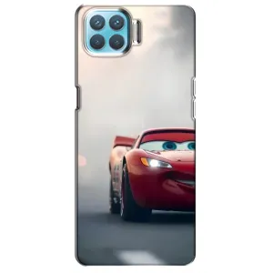 Силіконовий чохол Маквін для Oppo A93 (Швидкісний Маквін)