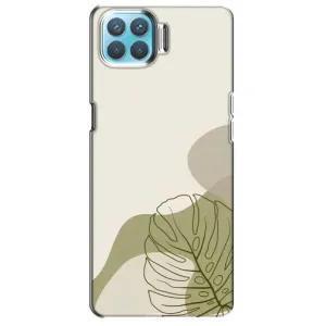 Чохол з принтом «Зелена монстера дизайн» для OPPO A93