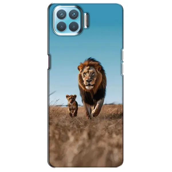 Чохол з принтом «Мусафа та Сімба» для OPPO A93 Чохол з принтом «Мусафа та Сімба» для OPPO A93