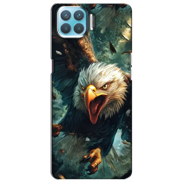 Чохол з принтом «Орел у польоті» для OPPO A93 Чохол з принтом «Орел у польоті» для OPPO A93