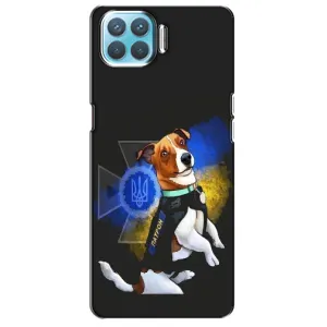 Чехлы с картинкой собаки Патрон для Oppo A93 (AlphaPrint) (Патрон собачка)