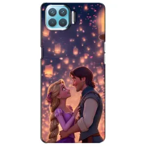Чохол Рапунцель для Oppo A93 (Принцеса та принц)