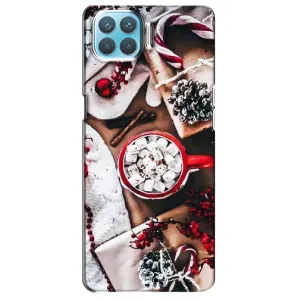 Різдвяні, Святкові Чохли для OPPO A93 (Різдвяна атмосфера)