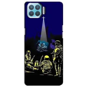 Різдвяні, Святкові Чохли для OPPO A93 (Різдво в Україні)