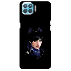 Чохли Венсдей на Oppo A93 Уенсдей (AlphaPrint) (серйозна Венздей)