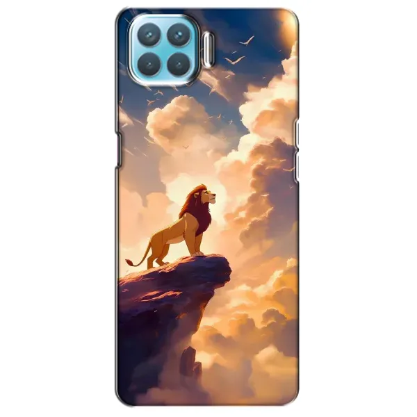 Чохол з принтом «Сімба на скелі» для OPPO A93 Чохол з принтом «Сімба на скелі» для OPPO A93