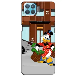 Чехли для Oppo A93 - Скрудж МакДак Louis Vuitton (PREMIUMPrint) (Скрудж ЛВ)