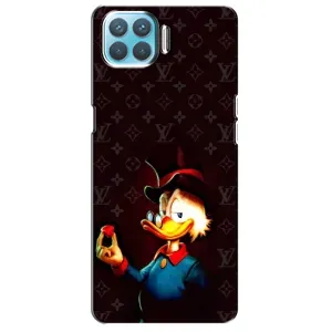 Чехли для Oppo A93 - Скрудж МакДак Louis Vuitton (PREMIUMPrint) (Скрудж з ботліантом)