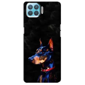 Чохли з картинкою животних Oppo A93 (Собака)