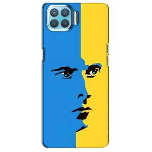 Украинские Чехлы для Oppo A93 с картинкой УПА (AlphaPrint) (Степан Бандера)