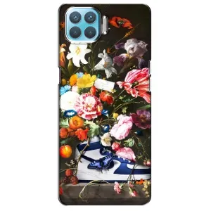 Чехол для Oppo A93 - с принтом Найк (AlphaPrint)