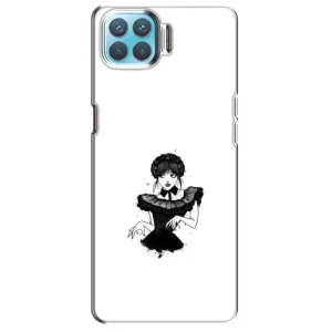 Чохли Венсдей на Oppo A93 Уенсдей (AlphaPrint) (танець Венздей)
