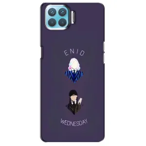 Чохли Венсдей на Oppo A93 Уенсдей (AlphaPrint) (Венздей і подруга)