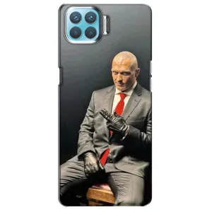 Чехол с принтом «Усик Hitman» для OPPO A93