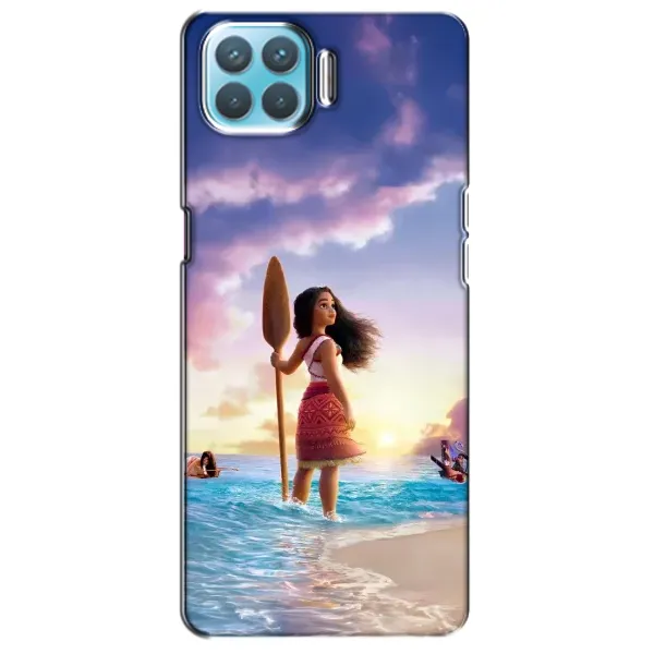 Чохол з принтом «Моана з веслом» для OPPO A93