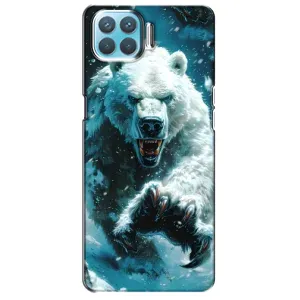 Чохол з принтом «Полярний ведмідь» для OPPO A93