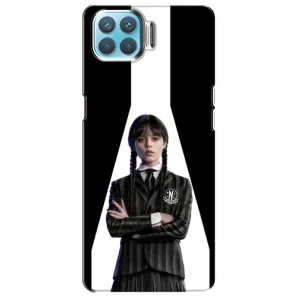 Чохли Венсдей на Oppo A93 Уенсдей (AlphaPrint) (W-Wednesday)