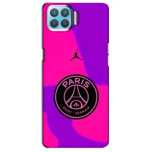 Чохли PSG для Oppo A93 (AlphaPrint) (яскравий ПСЖ)