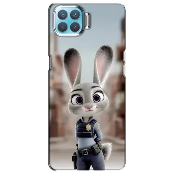 Чохол з принтом «Офіцер Джуді Гопс» для OPPO A93