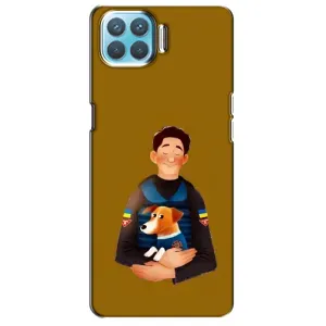Чехлы с картинкой собаки Патрон для Oppo A93 (AlphaPrint) (ЗСУ Патрон)