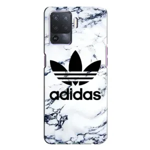 Чехол с принтом «Адидас на мраморе» для OPPO A94