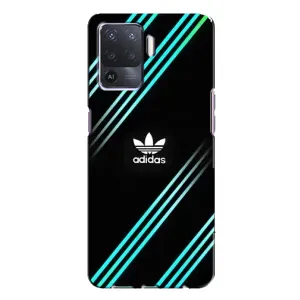 Чехол с принтом «Адидас с полосами» для OPPO A94
