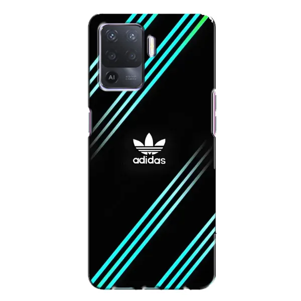 Чехол с принтом «Адидас с полосами» для OPPO A94