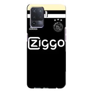 Чохли для Oppo A94 (VPrint) - Футбольні клуби (AJAX)