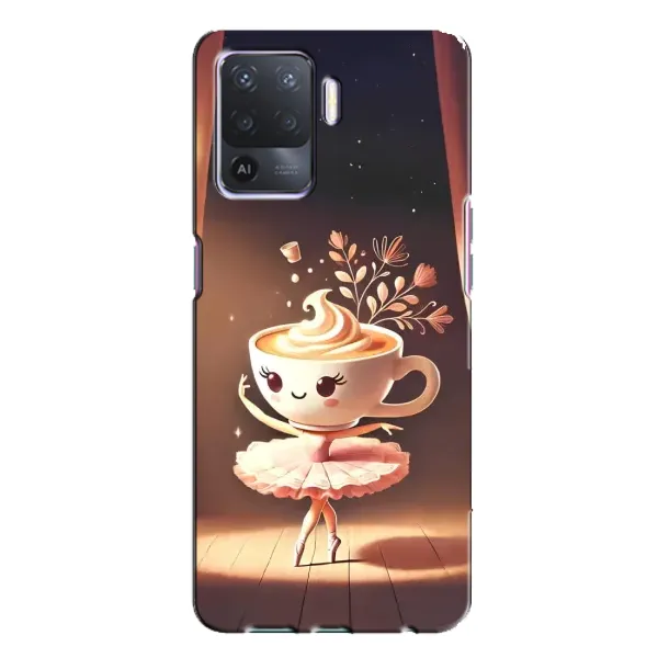 Чехол с принтом «Балерина капучина» для OPPO A94