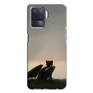 Чохол як приборкати дракона на Oppo A94 (Беззубик)